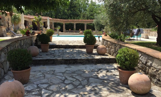 Callian House | Magnificent stone villa