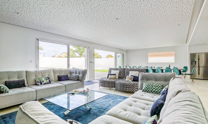 Fromentine Ski Chalet | Magnificent villa for large family with swimming pool