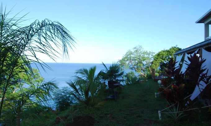 Le Carbet Apartment | Magnificent views of the Caribbean Sea