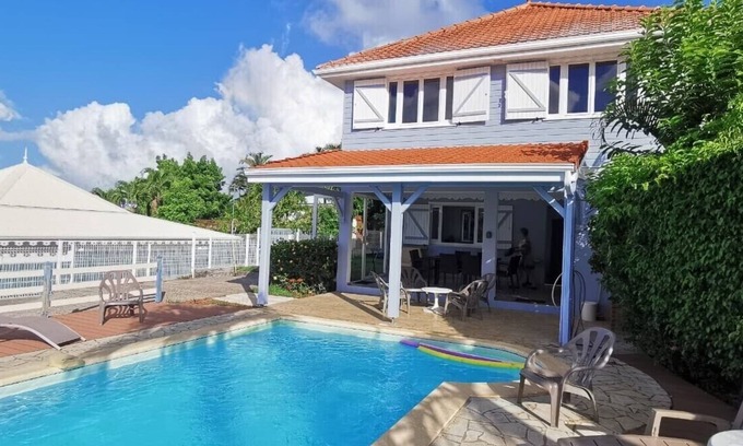 Sainte-Anne Villa | Magnificent Villa ideally located Swimming pool and beach