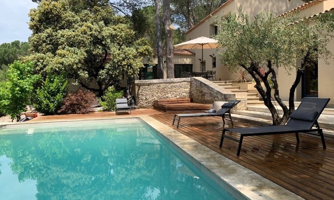 Clapiers Villa | Magnificent villa in a small village near Montpellier