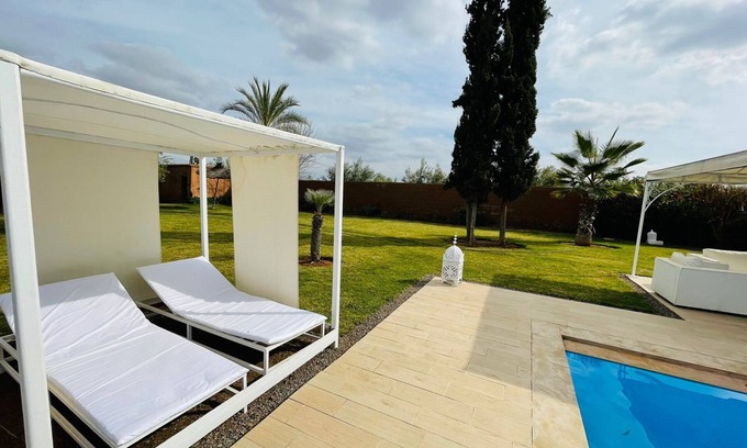 Ait Hamid Villa | Magnificent villa on the road to ourika
