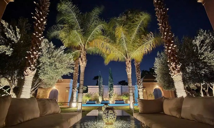 El Aggada Villa | Magnificent Villa with Privat Garden and Pool in, the ideal Marrakech getaway!