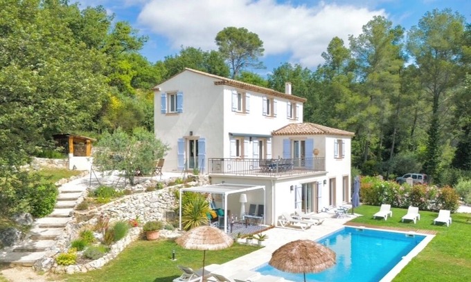 Fayence Villa | Magnificent Villa with splendide view and heated private pool