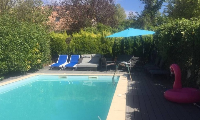 Chapet Villa | Magnificent villa with heated swimming pool, sauna