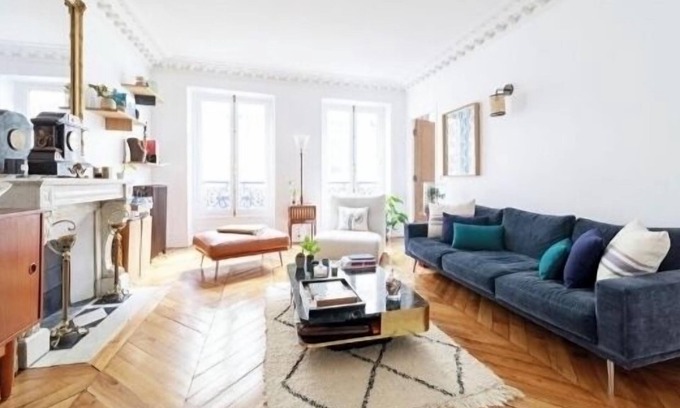 Quartier de la Porte-Saint-Denis Apartment | Magnificient parisian appartment