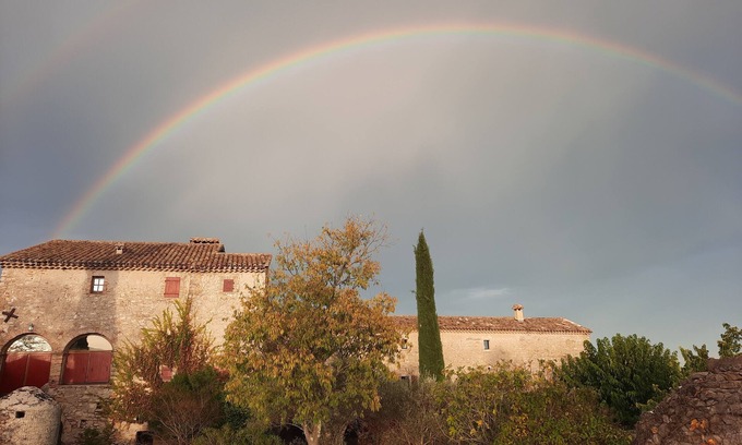 Saint-Victor-de-Malcap Villa | Magnifique mas Cévenol Entièrement Rénové Dans une Grande Propriété Avec Piscine