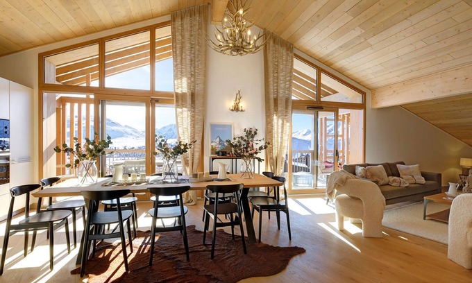 Bergers Condo | Magnifique appartement de 143m² + vue imprenable