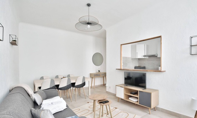 Saint-Giniez Apartment | Magnifique Appartement de 3 Chambres à Marseille