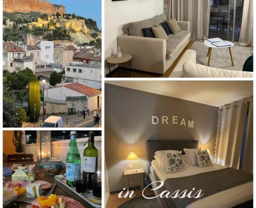 Cassis Apartment | Magnifique Appartement à Cassis,Parking,2 pas du Port