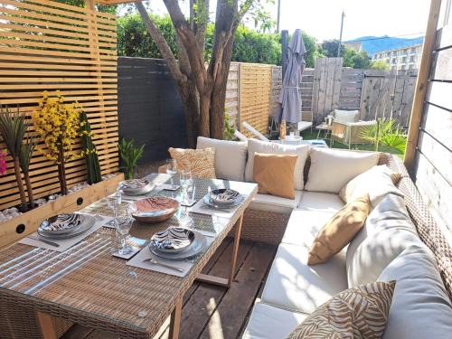La Crau Apartment | Magnifique appartement 2 chambres avec 50 m2 de jardin privatif