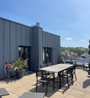 Touques Apartment | Magnifique appartement avec sa grande terrasse