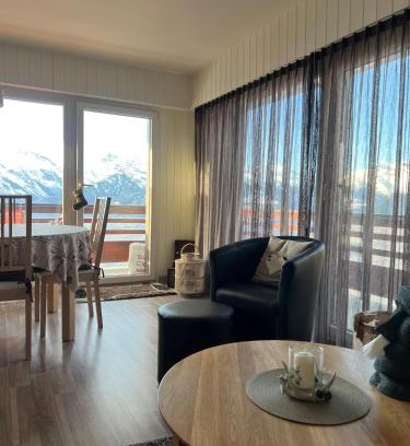 Veysonnaz Apartment | Magnifique appartement avec une Superbe Vue panoramique