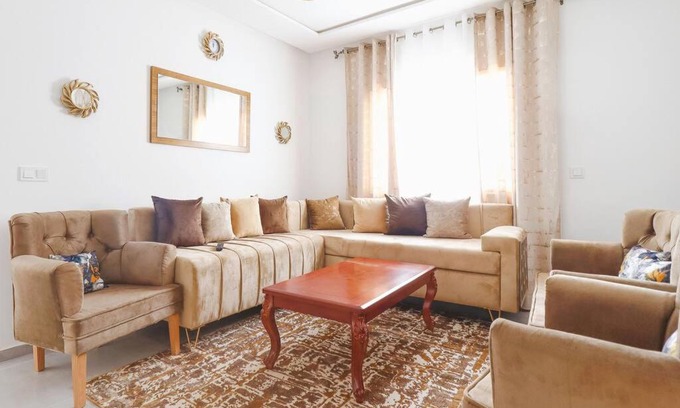 Hjar Ennhal Apartment | Magnifique Appartement Golf Tanger for Families
