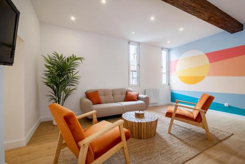 Mirepoix Apartment | Magnifique appartement plein centre, calme, Netflix
