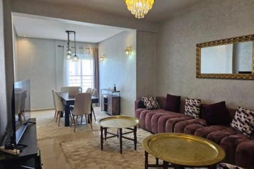 Hjar Ennhal Apartment | Magnifique Appartement Tanger Beach