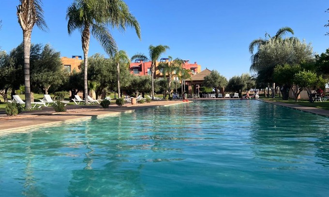 Ouahat Sidi Brahim Apartment | Magnifique Appt Haut de gamme, Nord de la palmeraie