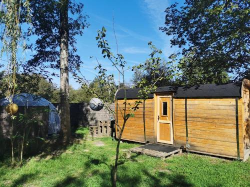 Pruniers-en-Sologne Other | Magnifique chalet Atypique avec Spa sous bulle privatif