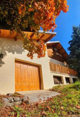 Roubion Ski Chalet | Magnifique Chalet avec Balneo