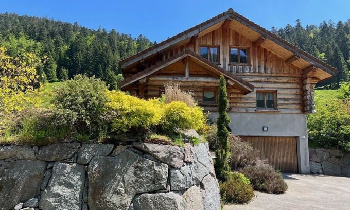 La Bresse Ski Chalet | Magnifique Chalet en Rondins 6/8 Personnes Avec Sauna à LA Bresse