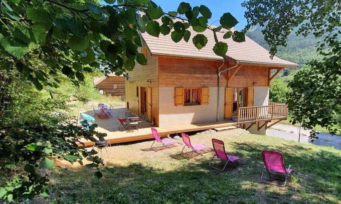 Montclar Ski Chalet | Magnifique Chalet Montagne