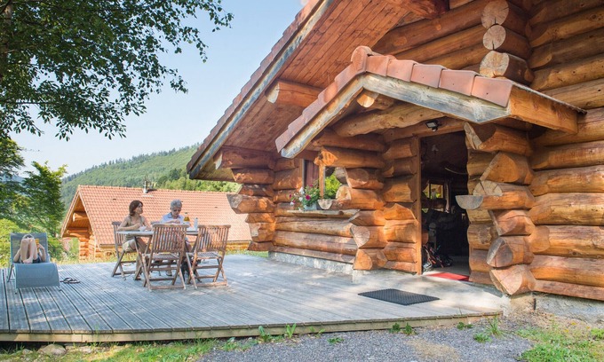 La Bresse Ski Chalet | Magnifique chalet rondins à La Bresse, tout confort, proche domaine skiable