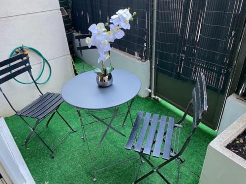 Montrouge Apartment | Magnifique duplex 45 m2 aux portes de Paris Metro Barbara à 30mn Expo Porte de Versailles