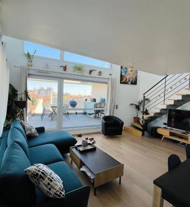 Romainville Apartment | Magnifique duplex avec terrasse