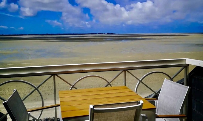 Le Crotoy Apartment | Magnifique Duplex Cosy Pour des Vacances au Crotoy les Pieds Dans L'eau