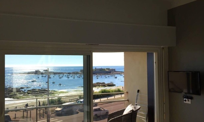 Le Fort Bloque Apartment | Magnifique duplex super cosy Vue mer 180°