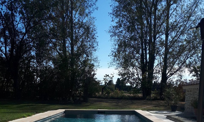 La Begude-de-Mazenc House | Magnifique mas Avec Piscine en Campagne Drome Provencale