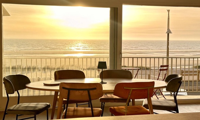 Opal Coast Apartment | Magnifique Appartement Rénové vue Mer