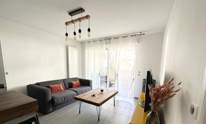 Saint-Jean-de-Vedas Apartment | Magnifique T2 Avec Terrasse
