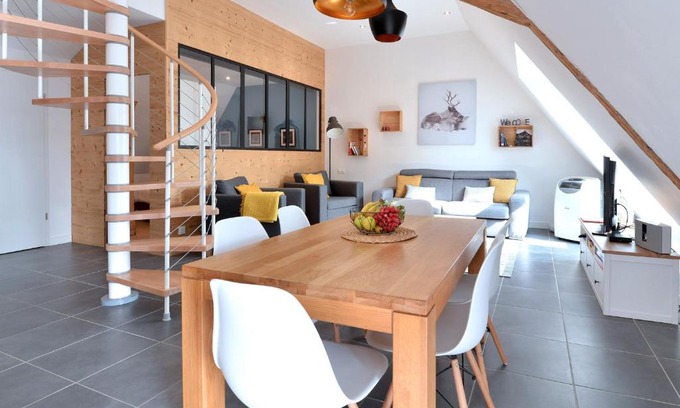 Beblenheim Apartment | Magnifique Gite Le Clos des pierres Route des Vins d'Alsace