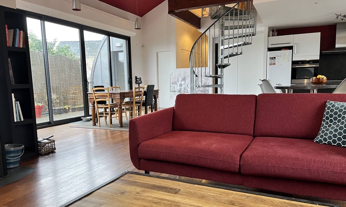 Miroir - Batignolles Apartment | Magnifique Loft 130 m2 Le Mans