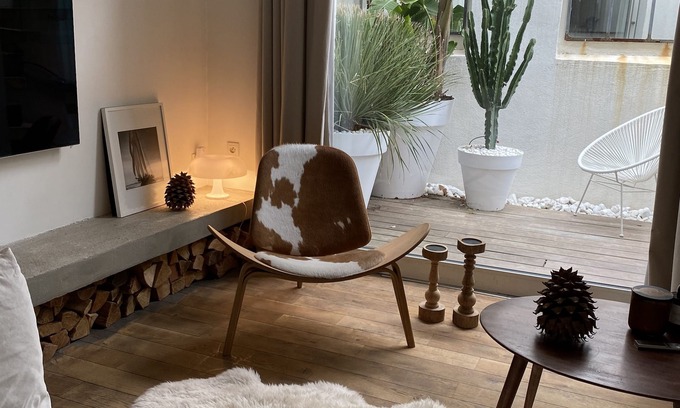 Sud Apartment | Magnifique Loft Avec Terrasse et Patio