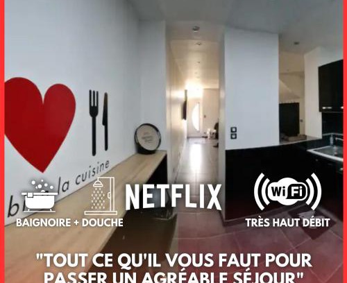 Saint-Maurice Apartment | Magnifique maison Amiens en bord de somme 8 pers
