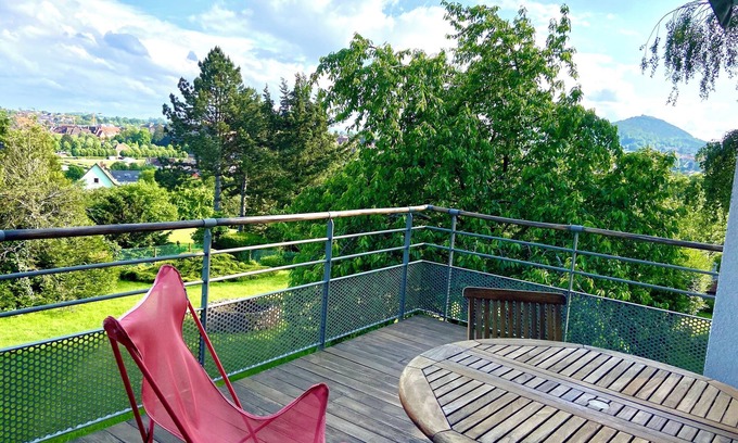 Saverne House | Magnifique Maison Avec Grand Jardin au Pied des Sentiers de Randonnées