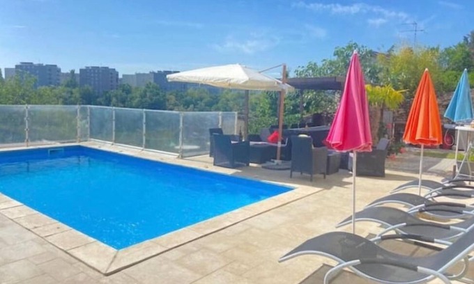 Gleize House | Magnifique Maison Avec Piscine Dans le Beaujolais
