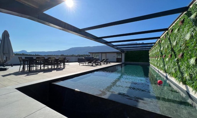 Aix-les-Bains Villa | Magnifique maison contemporaine proche lac d’Aix