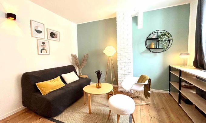 Vauban - Wazemmes Apartment | Magnifique maison de courée renovée - Lille centre