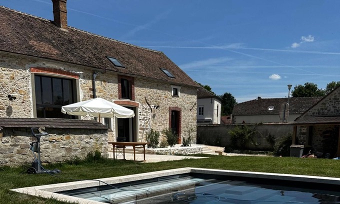 Villecerf House | Magnifique Maison de Campagne à 1h de Paris