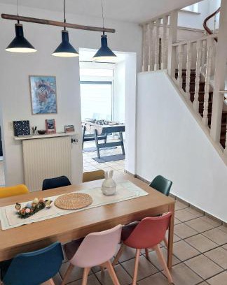 Malo-les-Bains House | Magnifique Malouine 10 personnes