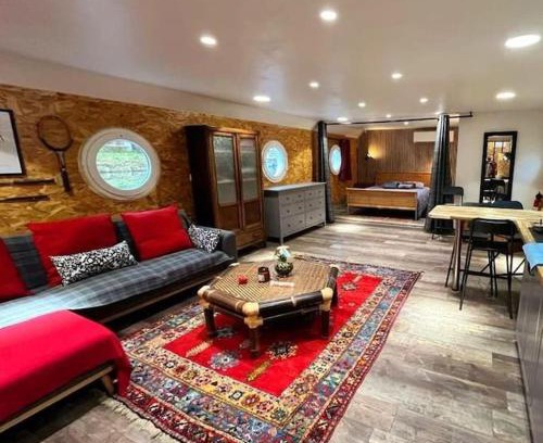Cote Pavee Apartment | Magnifique Péniche cosy et spacieuse à Toulouse