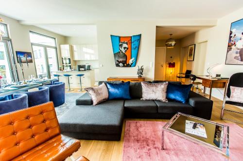 Postel Apartment | Magnifique Penthouse 3 chambres et terrasse sur l'Avenue Louise