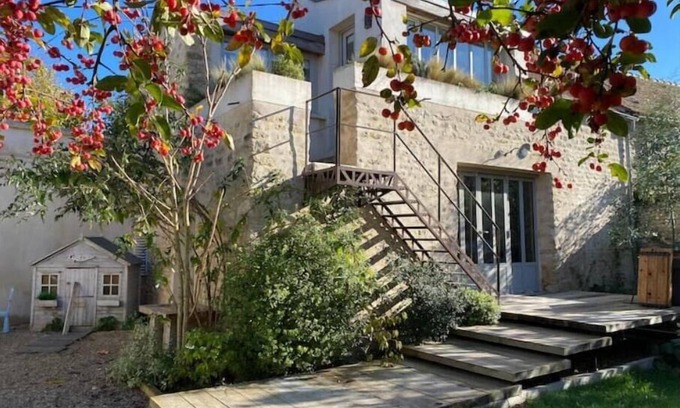 Amponville Apartment | Magnifique Petite Maison Dhôte Près de Larchant