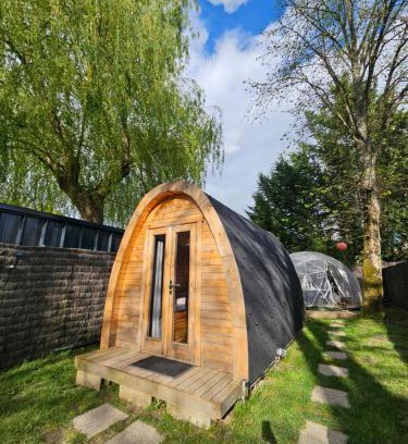 Pruniers-en-Sologne Other | Magnifique Pod avec spa sous bulle privatif