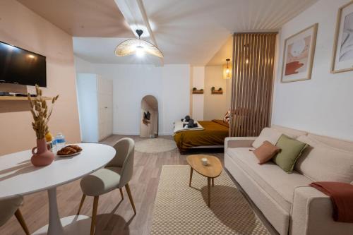 Romilly-sur-Seine Apartment | Magnifique Studio rénové centre-ville 3pers wifi