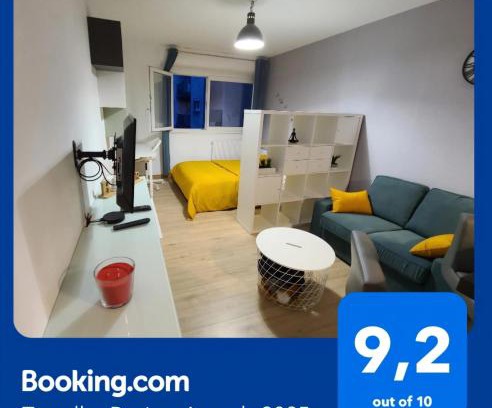 Belfort Bed & Breakfast | Magnifique Studio 26m2
