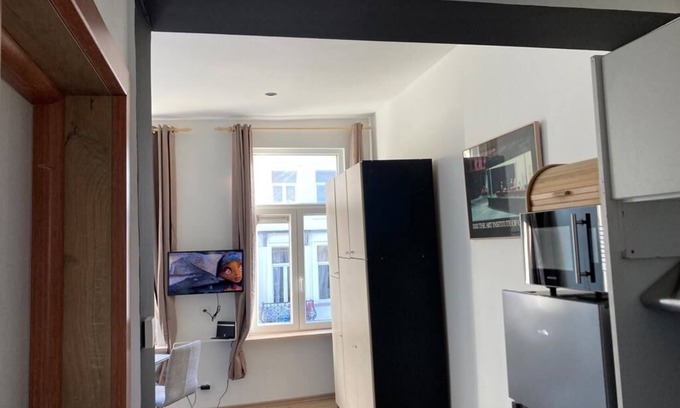 Brussels House | Magnifique Studio libre et dispo a 100% pour vous!